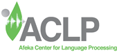 ACLP - Afeka Center for Language Processing